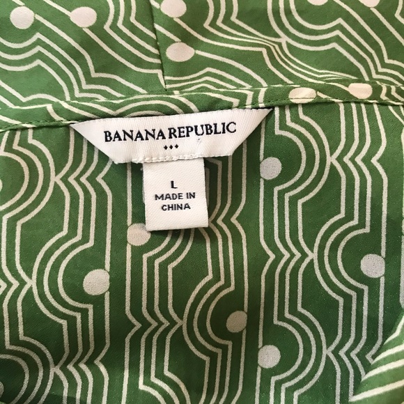 Banana Republic Factory Pussybow blouse - Picture 4 of 7